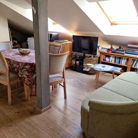 Ausras Mansarde Apartamento Nida Exterior foto