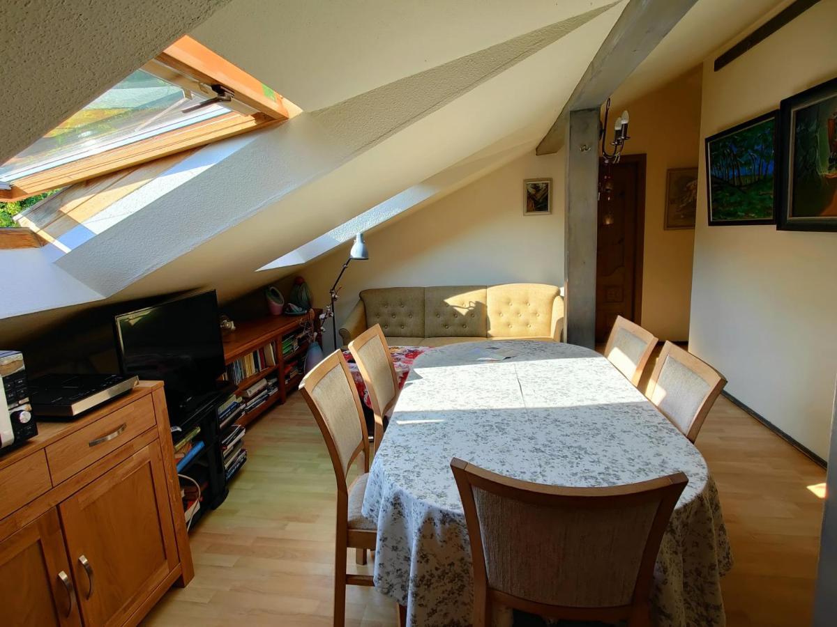 Ausras Mansarde Apartamento Nida Exterior foto