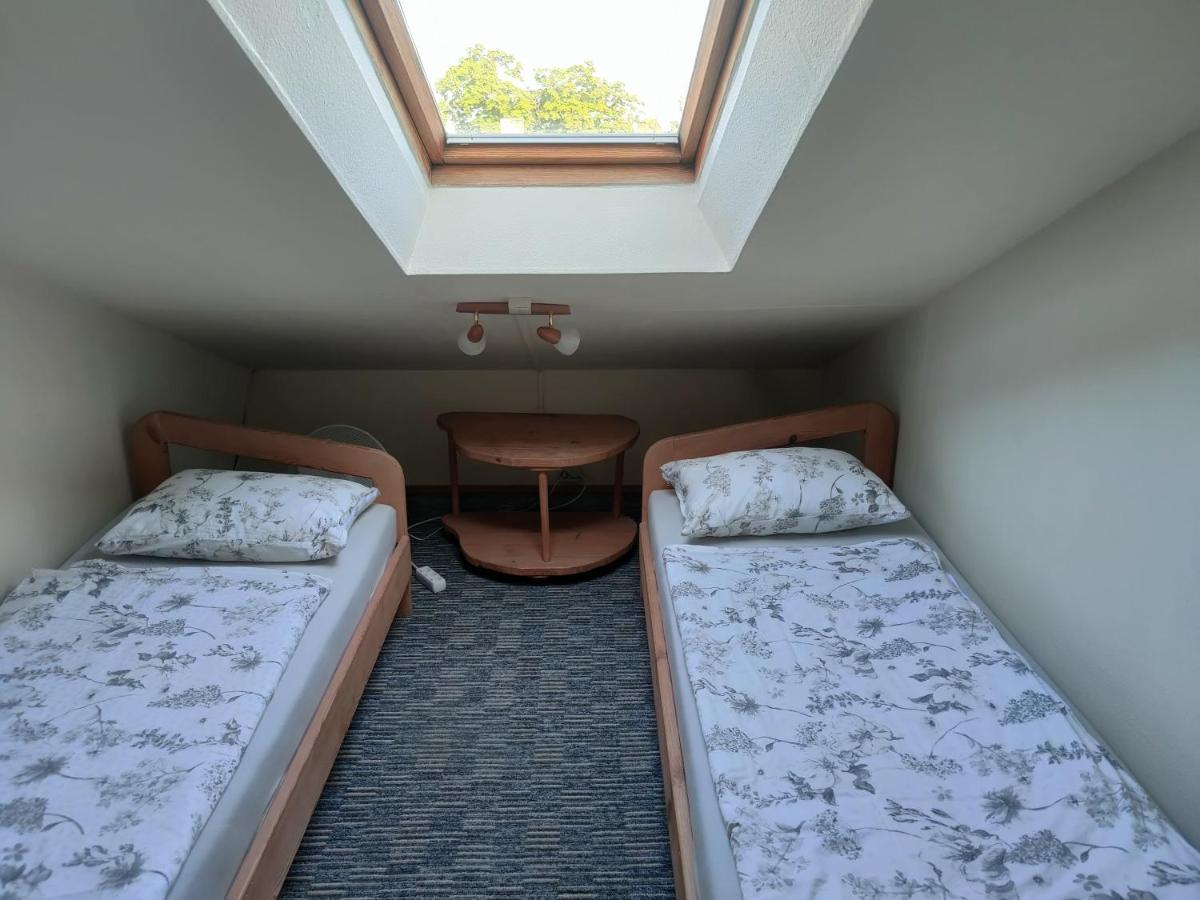 Ausras Mansarde Apartamento Nida Exterior foto