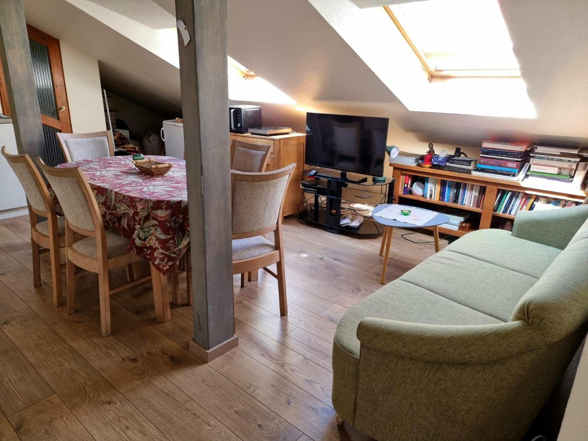 Ausras Mansarde Apartamento Nida Exterior foto
