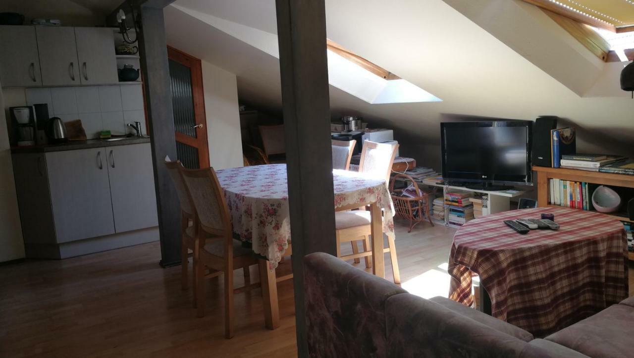 Ausras Mansarde Apartamento Nida Exterior foto