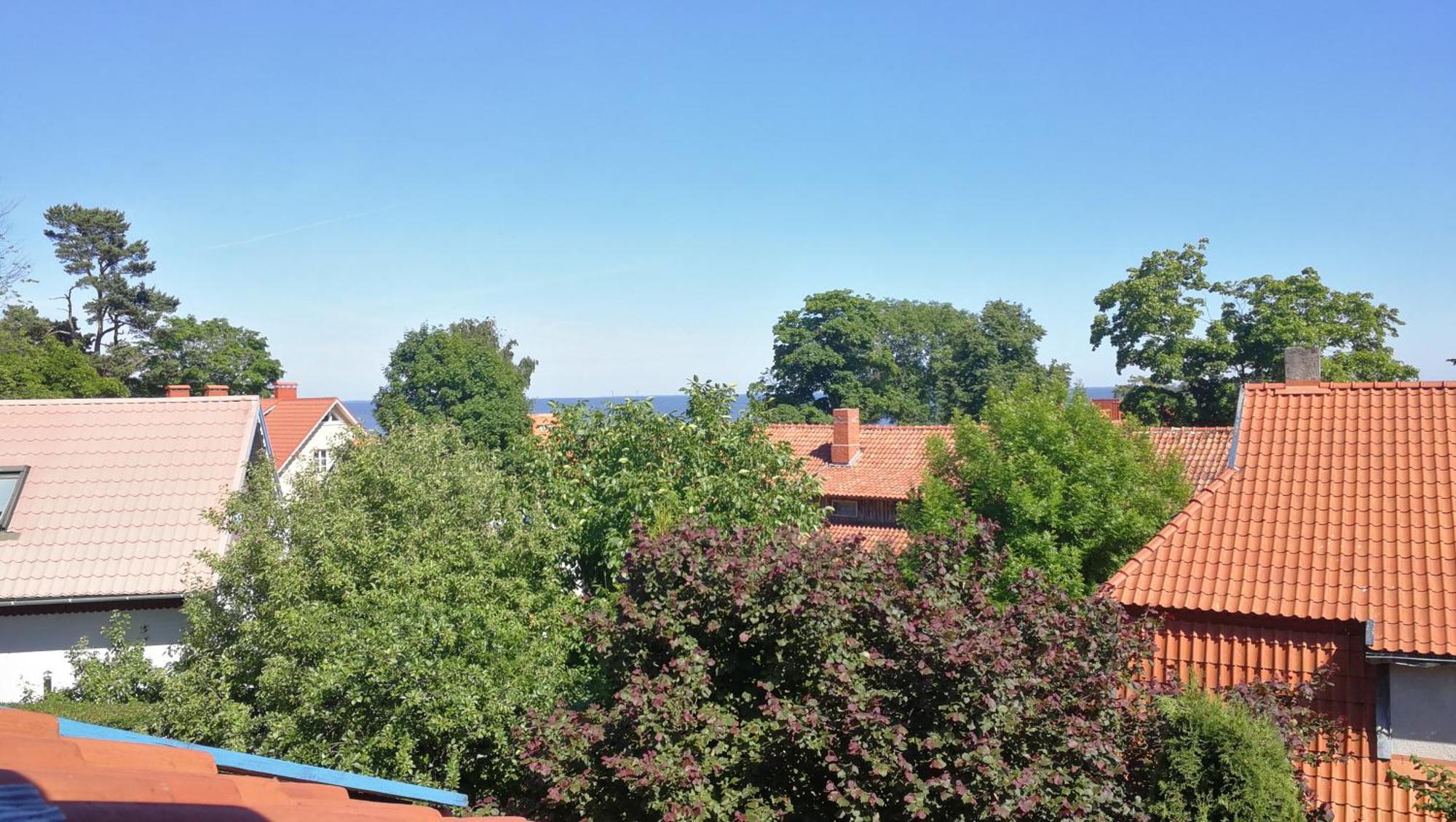 Ausras Mansarde Apartamento Nida Exterior foto