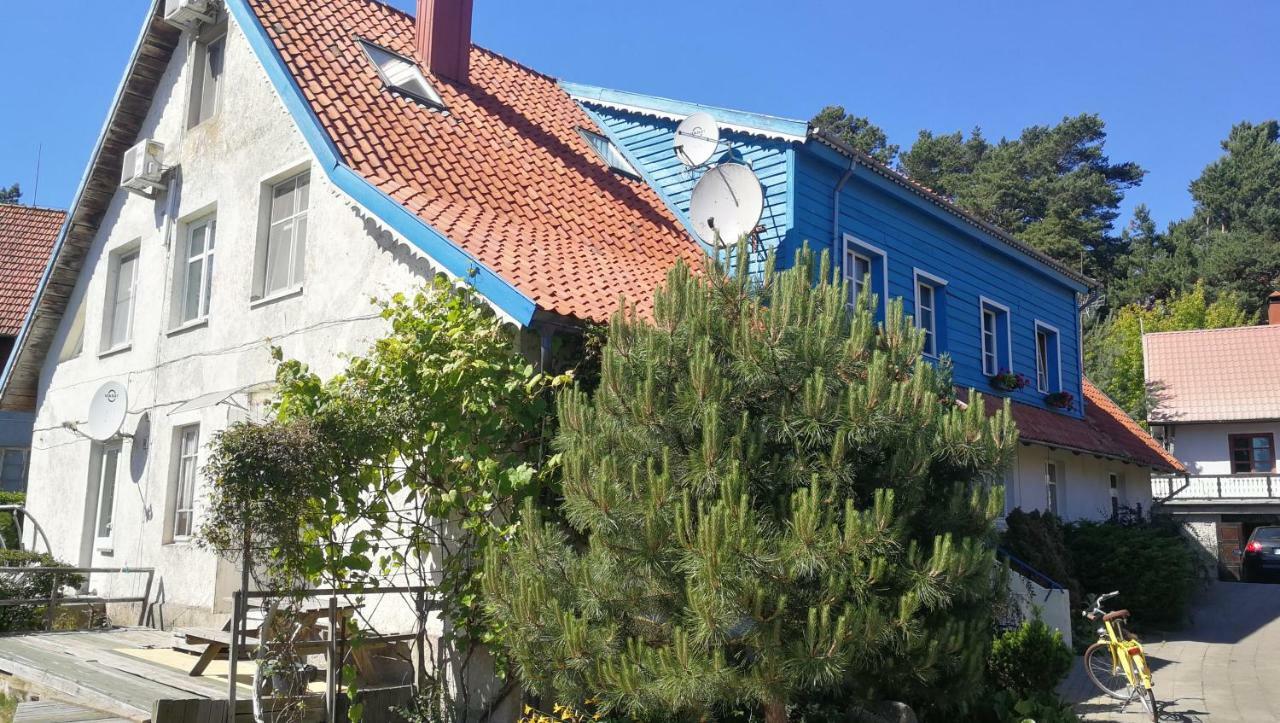 Ausras Mansarde Apartamento Nida Exterior foto