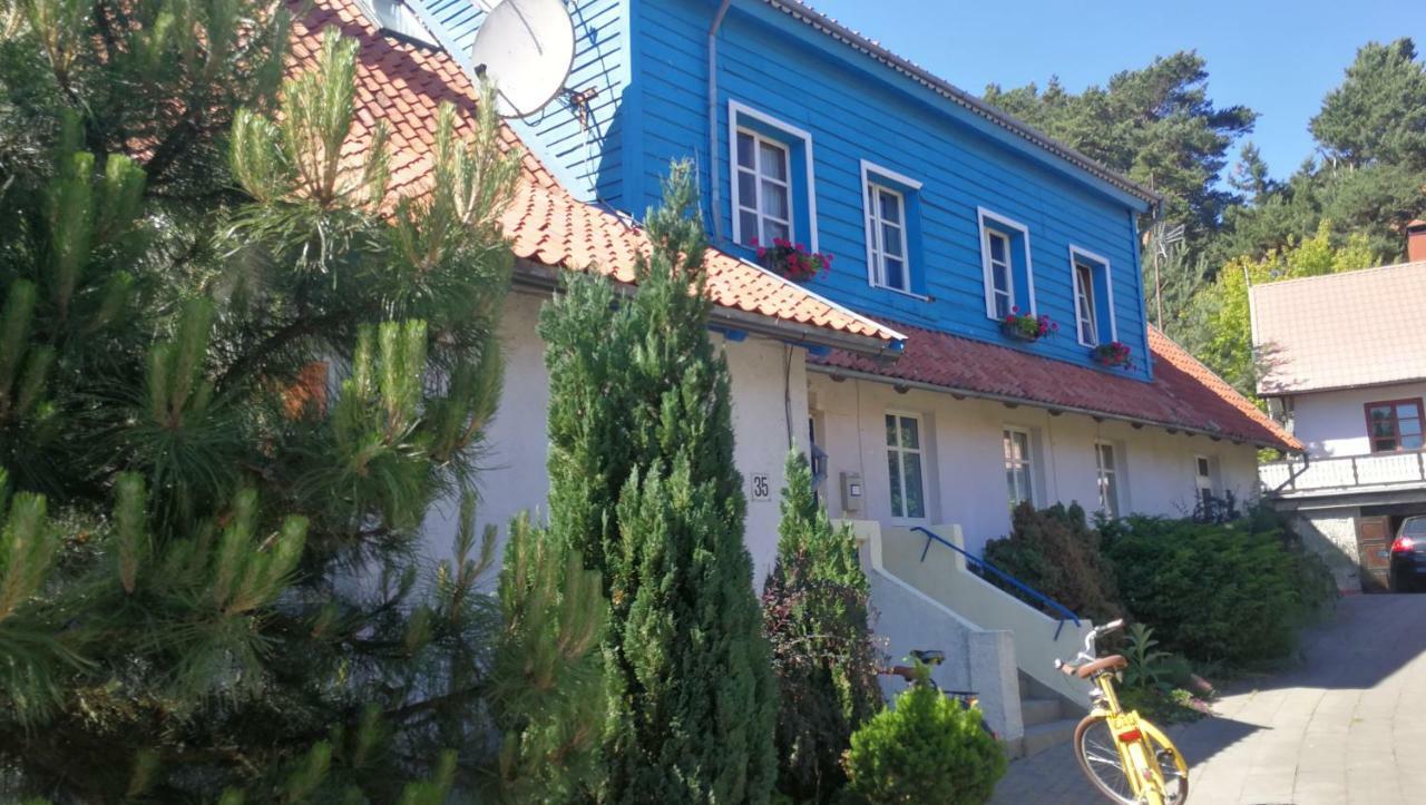 Ausras Mansarde Apartamento Nida Exterior foto
