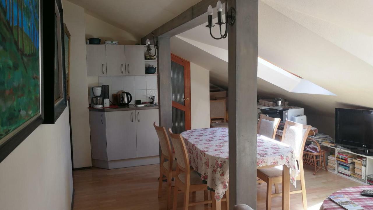 Ausras Mansarde Apartamento Nida Exterior foto
